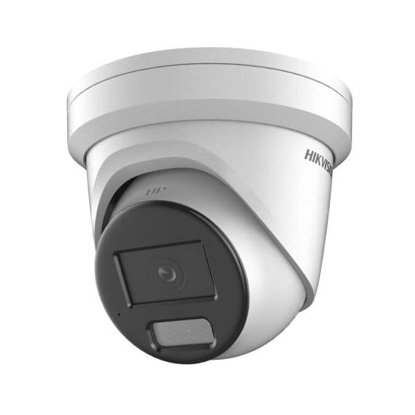 Hikvision Câmera de Segurança DS-2CD2386G2H-IU(2.8mm)(eF) Turret Fixa 8 MP Darkfighter EasyIP 4.0 Pro Dome Exterior IP67