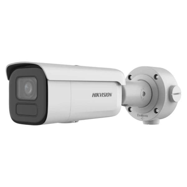 Hikvision Câmara de Segurança DS-2CD2646G2HT-IZS(2.8-12mm)(eF) Pro Bullet PoE+ 4MP 2.8-12mm Exterior IP67 Varifocal Motorizada Darkfighter AcuSense