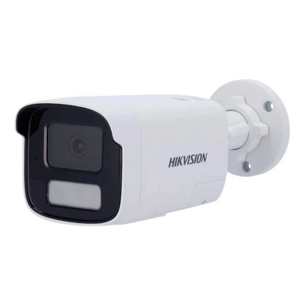Hikvision Câmara de Segurança IP Value Bullet PoE 8MP 6mm Exterior IP67 DS-2CD1T83G2-LIUF/SL(6mm)