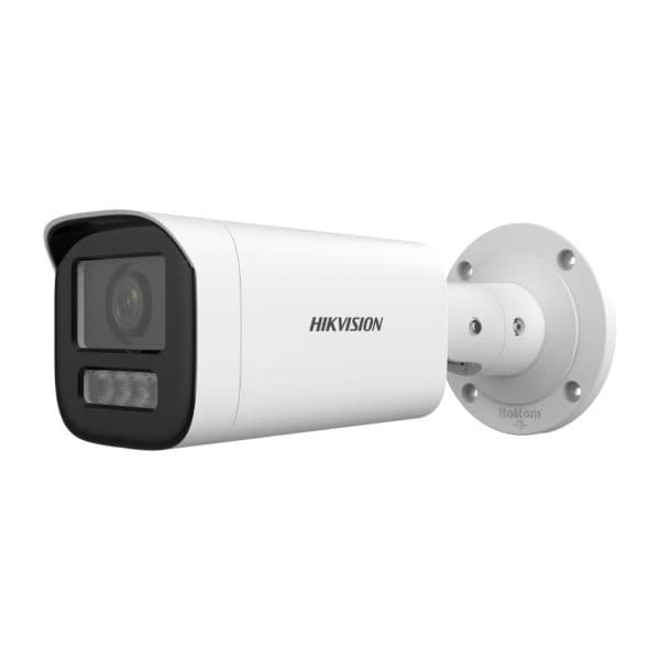 Hikvision Câmara de Segurança DS-2CD1623G2-LIZSU(2.8-12mm) Bullet PoE 2MP Varifocal Motorizada Exterior IP67 Visão Noturna Microfone
