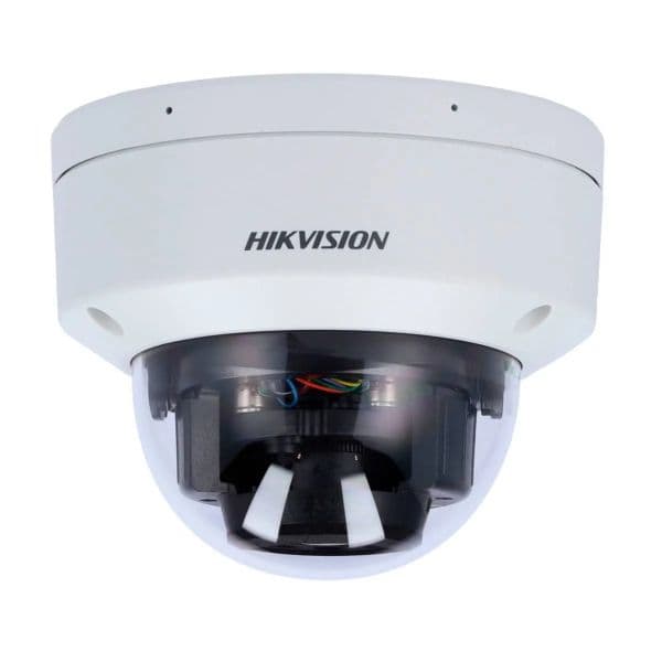 Hikvision Câmara de Segurança IP Value Dome PoE 4MP 2.8 -12mm Exterior IP67 DS-2CD1743G2-LIZSU (2.8-12mm)