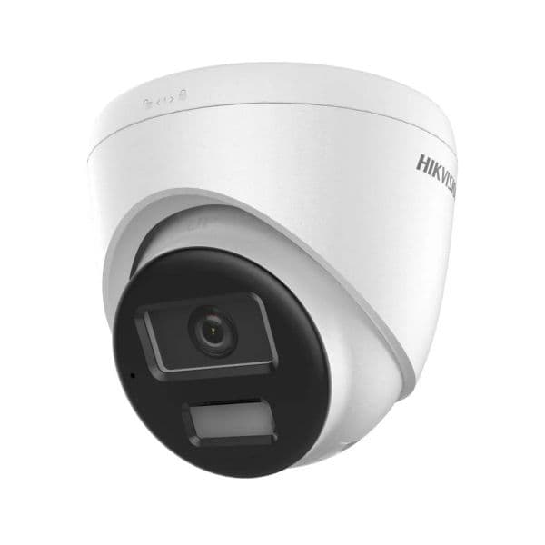 Hikvision Câmara de Segurança IP Value Turret PoE 8MP 2.8mm Exterior IP67 DS-2CD1383G2-LIUF/SL(2.8mm)