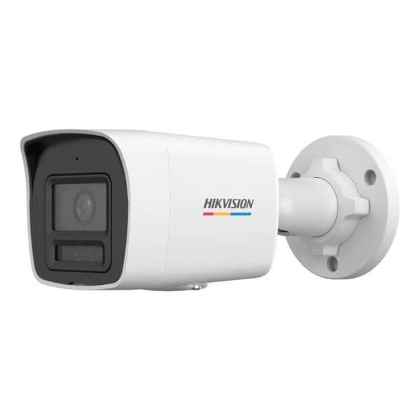 Hikvision Câmara de Segurança IP Value Bullet PoE 4MP 2.8mm Exterior IP67 DS-2CD1047G2H-LIU(2.8mm)