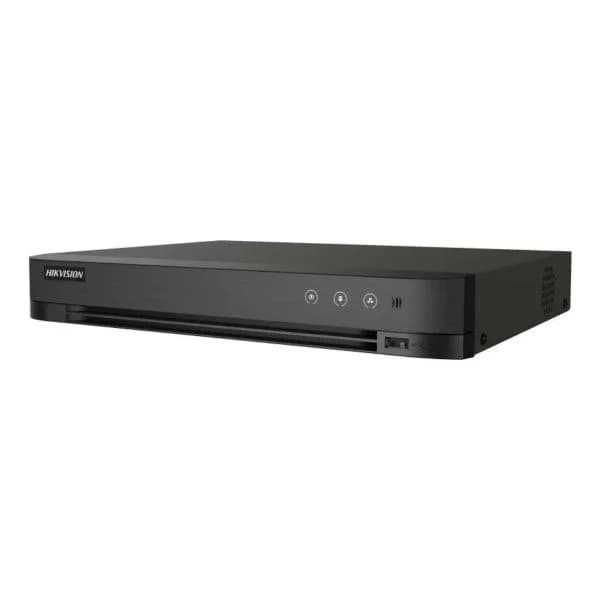 Hikvision Gravador DVR AcuSense iDS-7204HQHI-M1/XT 4 Canais 1080p 5n1 PRO 3K