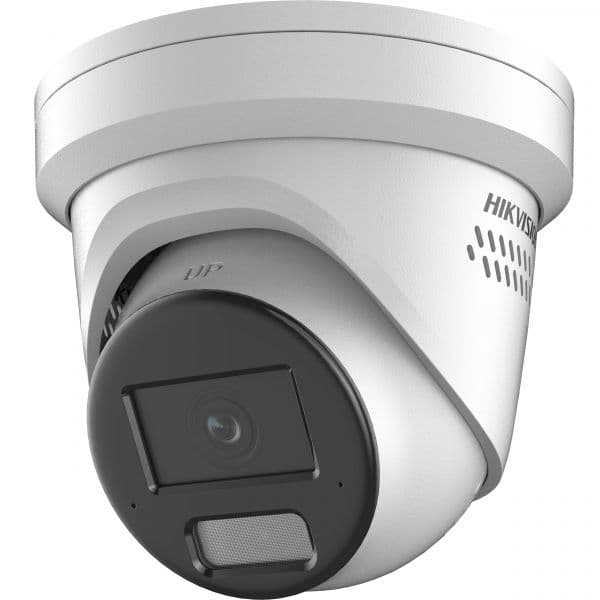 Hikvision Câmara de Rede Turret Fixa DS-2CD2386G2H-IS2U/SL(2.8mm) 8 MP com AcuSense, Luz Estroboscópica e Aviso Sonoro