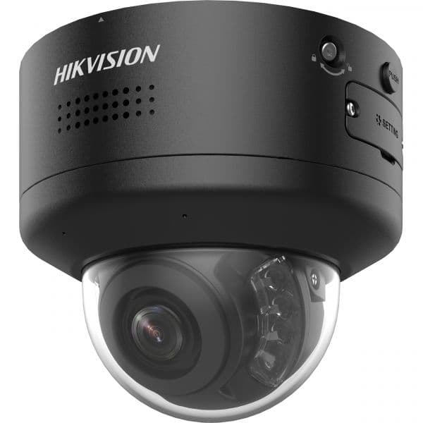 Hikvision Câmara de Segurança Pro Dome ColorVu PoE 8MP 2.8~12mm Exterior IP66