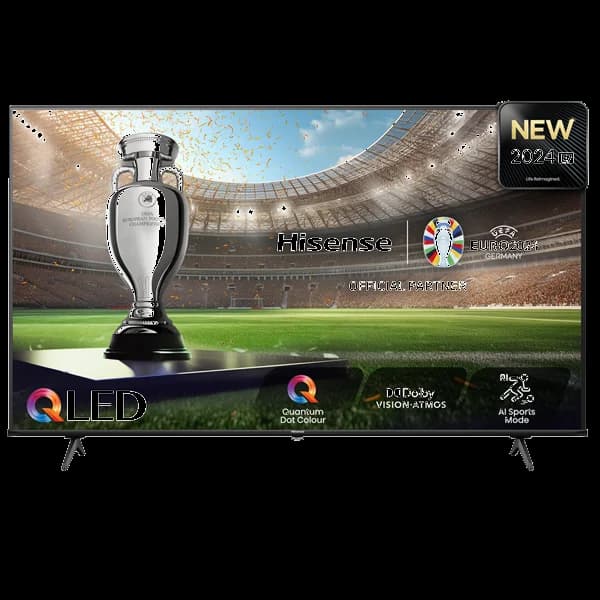 TV Hisense 65" E7NQ (2024) QLED UHD SmartTV 4K - 65E7NQ