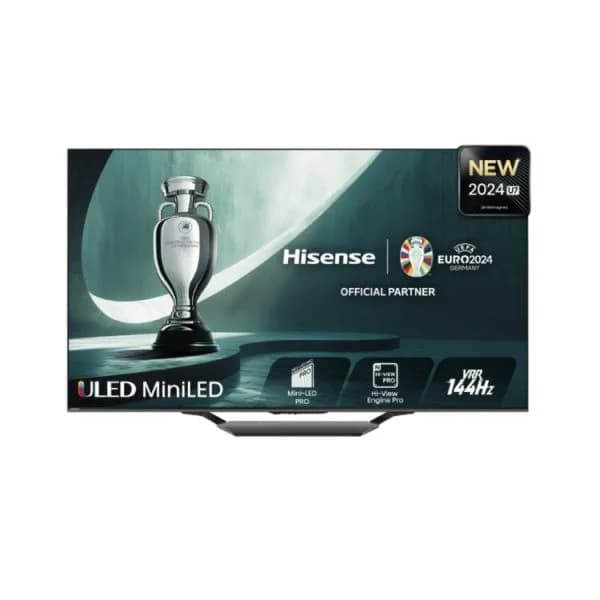 TV Hisense 55" 55U7NQ (2024) Mini-LED UHD 4K SmartTV