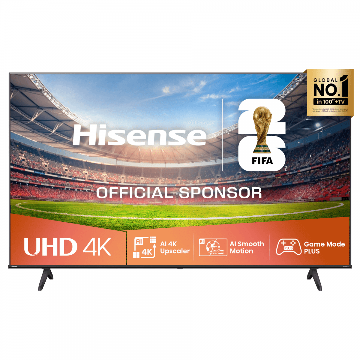 Televisão Smart TV Hisense Series A6Q (2025) 55″/139cm LED 4K UHD VIDAA