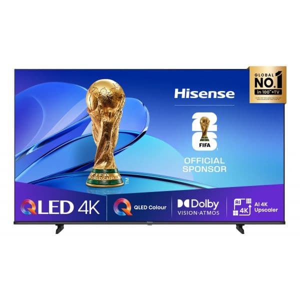 TV Hisense 85" 85E7Q PRO QLED Smart TV 4K HDR
