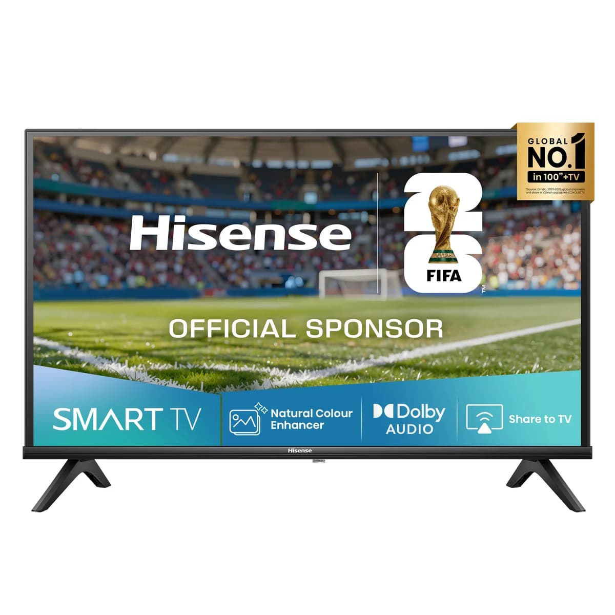 TV Hisense 40" 40A4Q FHD LED Smart TV