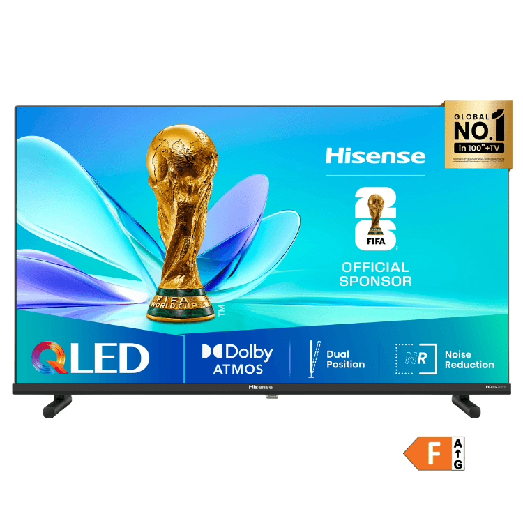 Televisão Hisense 40A5Q 40" QLED Full HD VIDAA