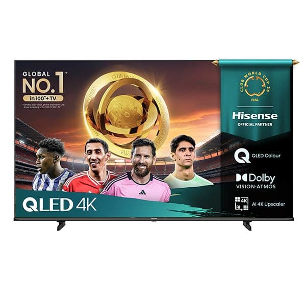 TV Hisense 43" 43E7Q QLED UHD Smart TV 4K