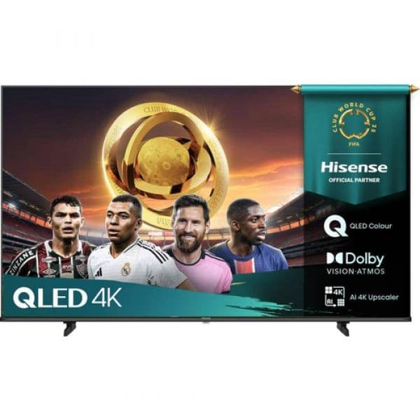 TV Hisense 65" 65E77Q QLED Smart TV 4K Ultra HD HDR10