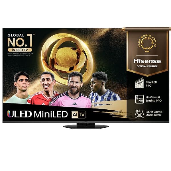 TV Hisense 65" 65U8Q Mini-LED UHD 4K SmartTV