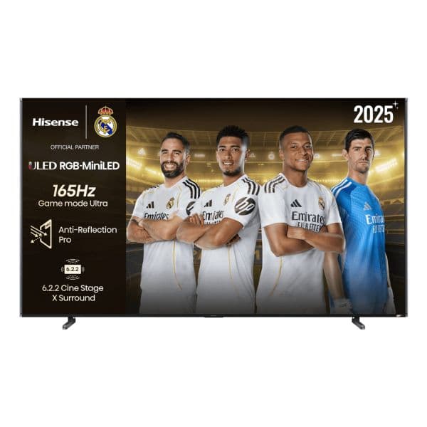 TV Hisense 116" 116UXQ RGB Mini LED Smart TV (Google TV) 4K HDR