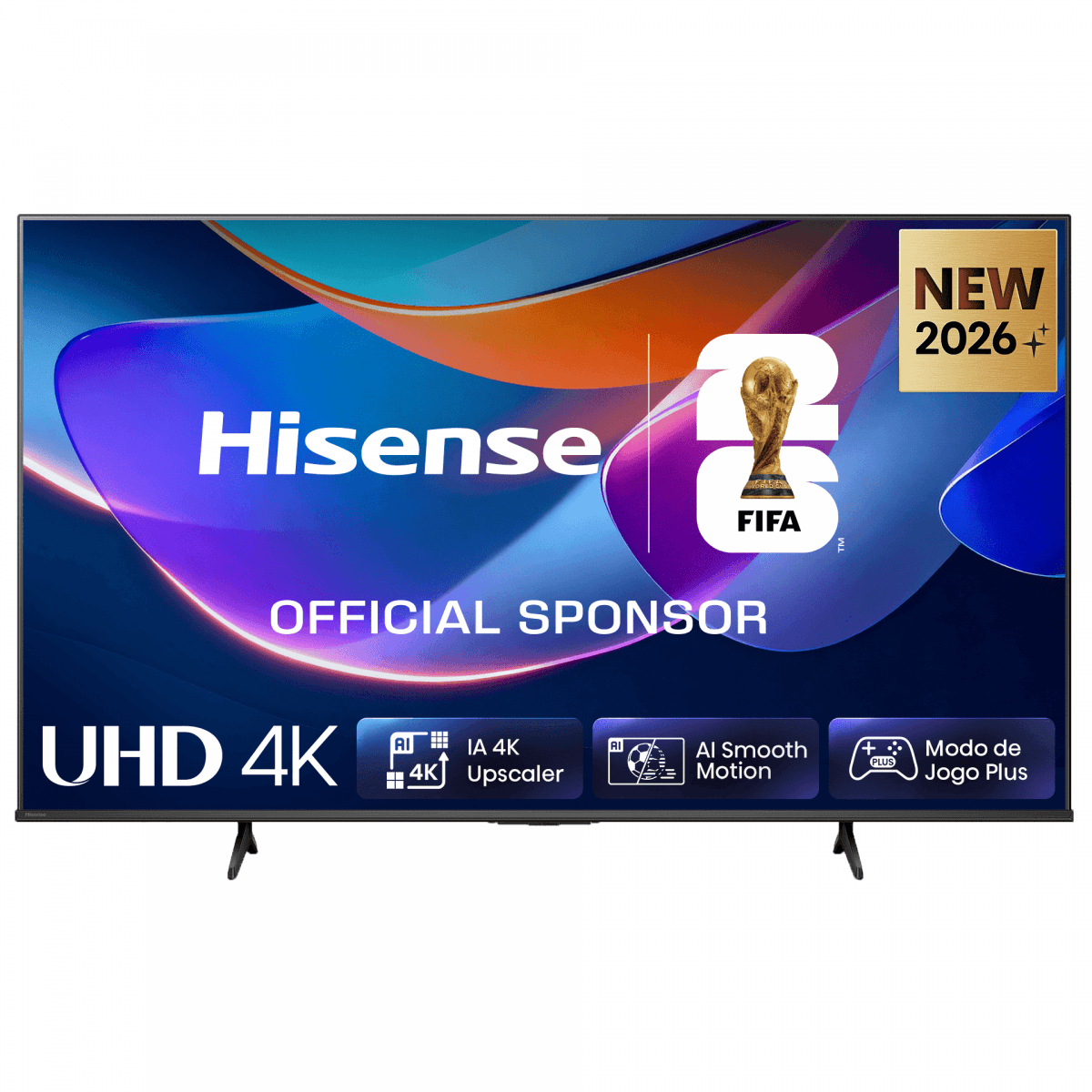 TV Hisense 50" A6S Smart TV Google TV 4K HDR