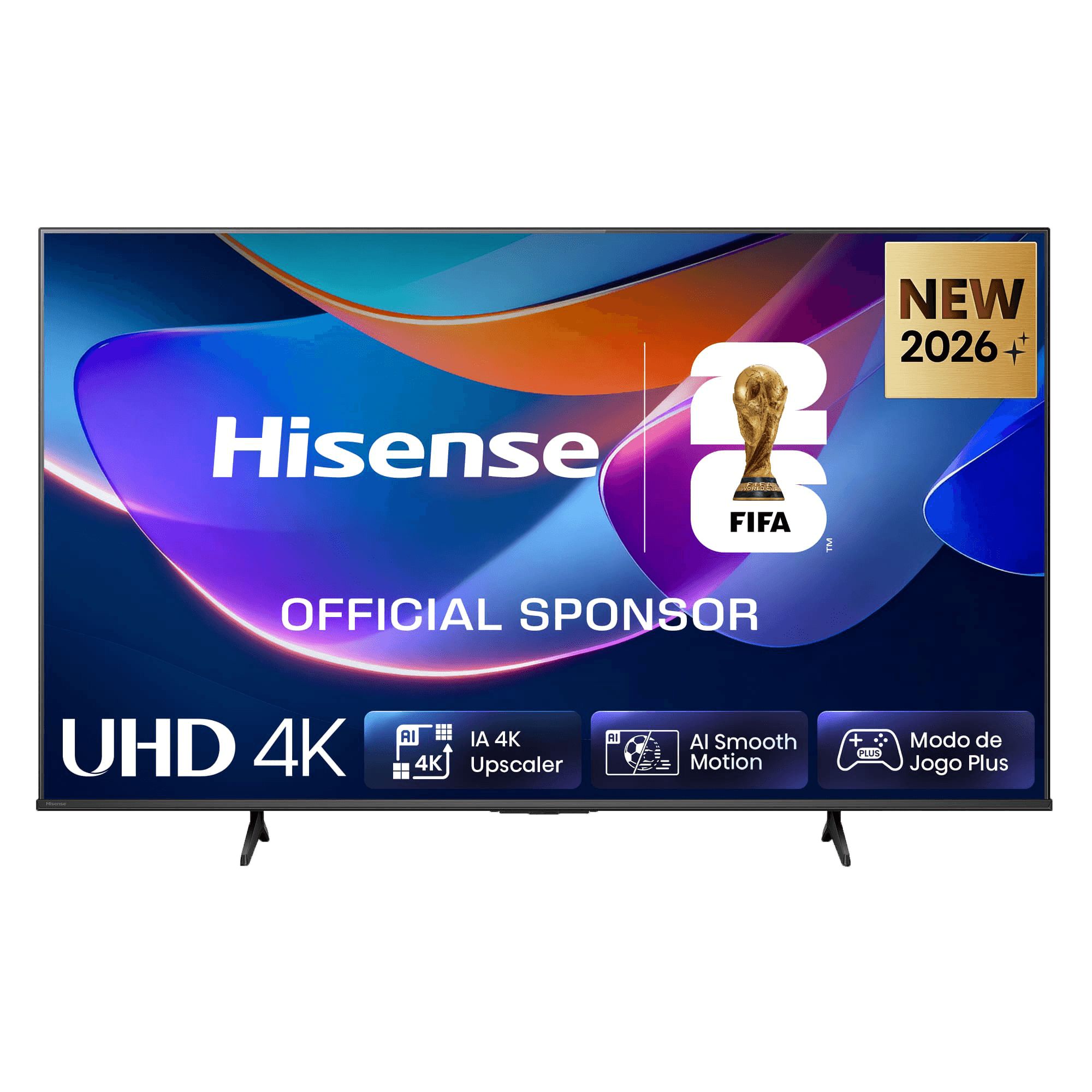 Televisão Hisense 65A6S 65" LED UltraHD 4K VIDAA