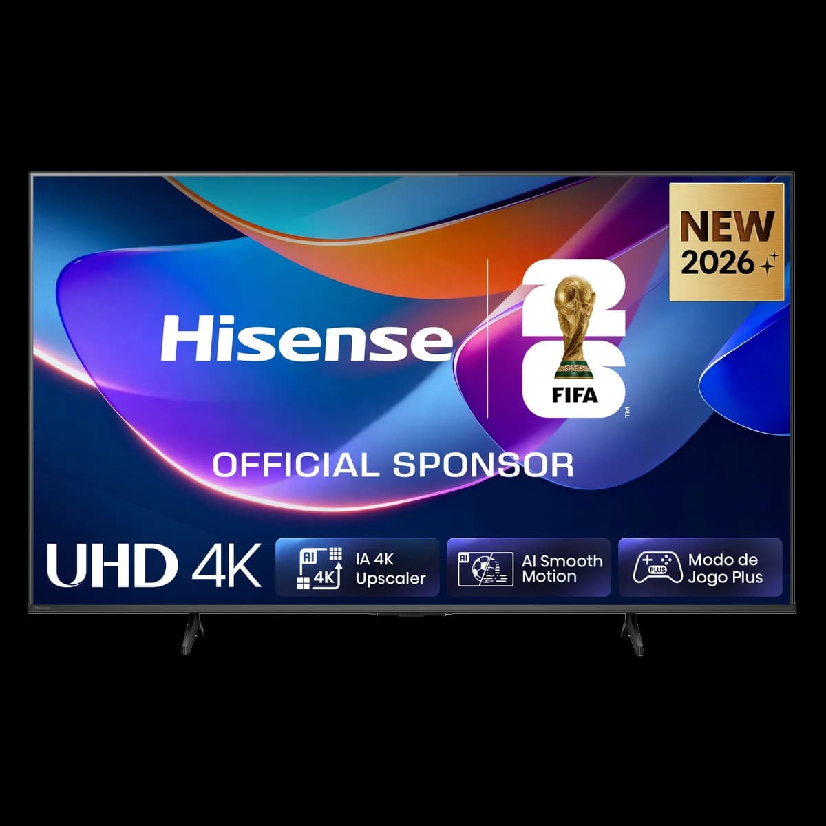 Televisão Hisense 65A6S 65" LED UltraHD 4K VIDAA