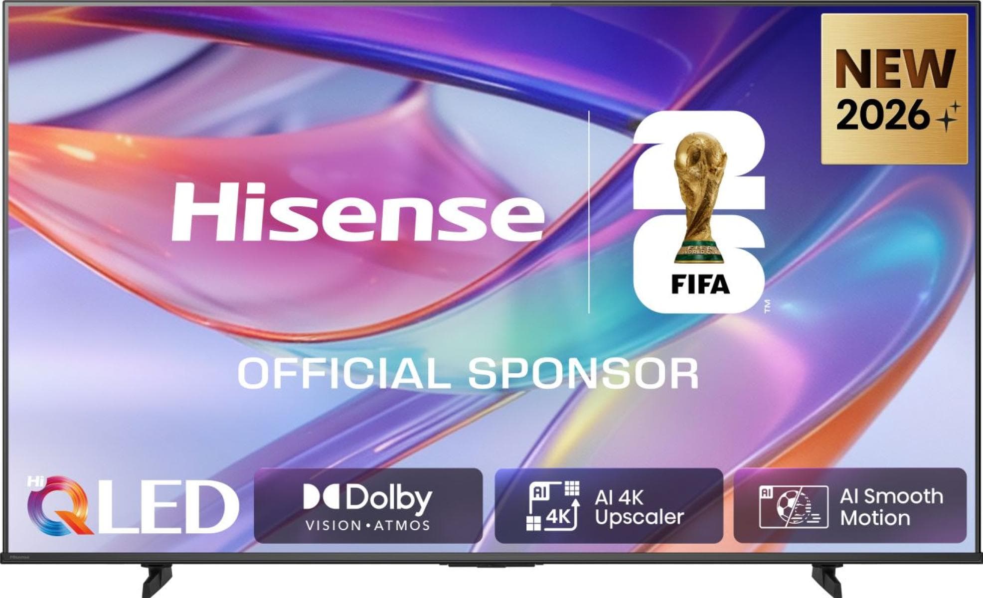 Televisão Hisense 50E7S 50" QLED UltraHD 4K VIDAA
