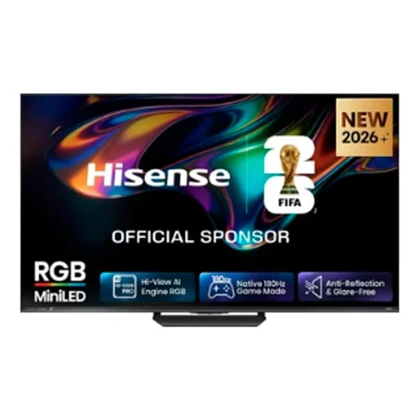 Smart TV Hisense 75UR8S 75" (189 cm) RGB Mini LED 180Hz IMAX Enhanced
