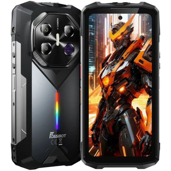 Fossibot F113 5G 6.78" Dual SIM 12GB/256GB Grey