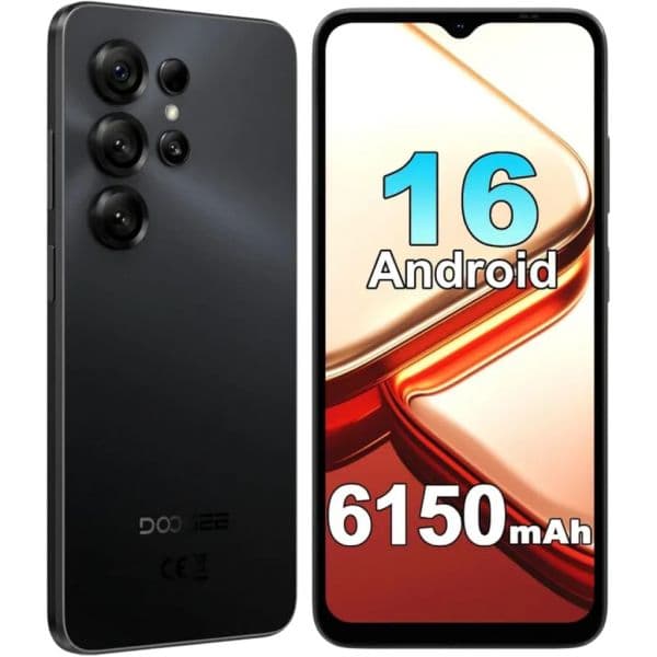 Doogee Note 56X 6.56" Dual SIM 3GB/64GB Black
