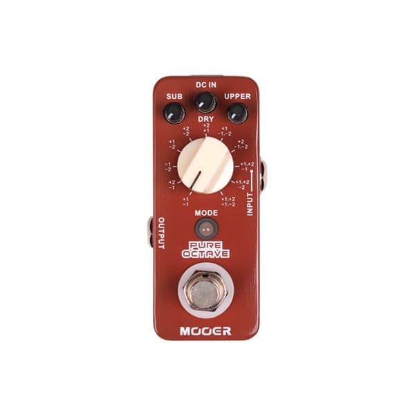 Mooer Pedal de Expressão Pureoctave