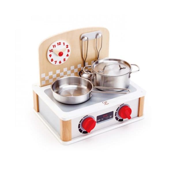 Homcom Conjunto de Mini Cozinha e Utensílios +3 Anos E3151