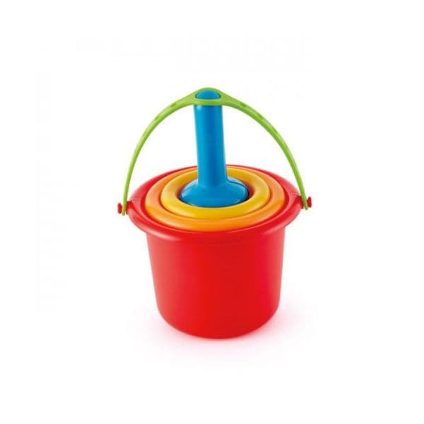 Hape Conjunto de Brinquedos de Praia 5 em 1 - E4053