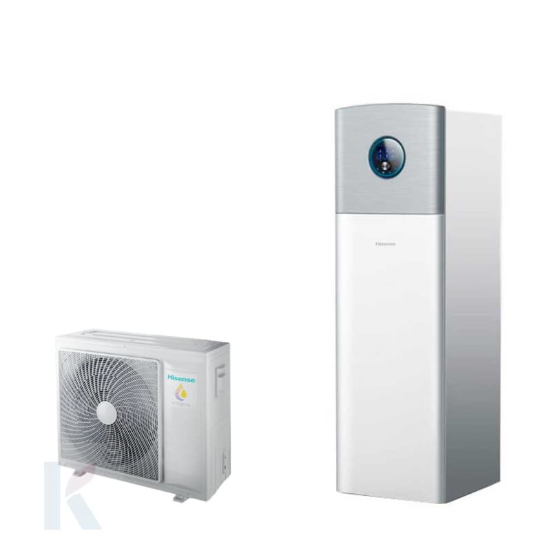 Unidade Externa Aerotermia Hi-Therma Hisense AHW-044HCDS1