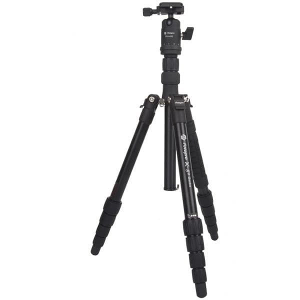Fotopro Tripé X-go Gecko Preto Alumínio