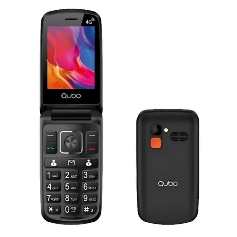 Qubo P-210NW 4G 2.8" Preto