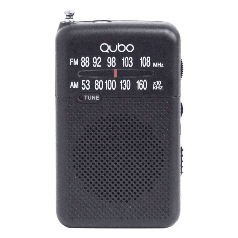 Rádio Portátil Qubo RS-1