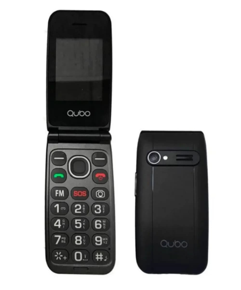 Qubo NEONW-BK Dual SIM Black