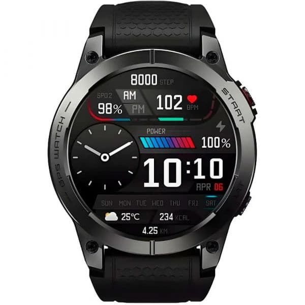 Zeblaze Stratos 3 Pro Black