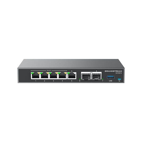 Grandstream Networks Router/Switch 7 Portas GCC6010