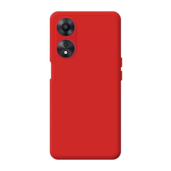 Capa Silicone Líquido 3D Oppo A98 Red