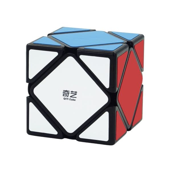 Qy Speedcube Cubo Mágico Qiyi Skewb Qicheng Preto