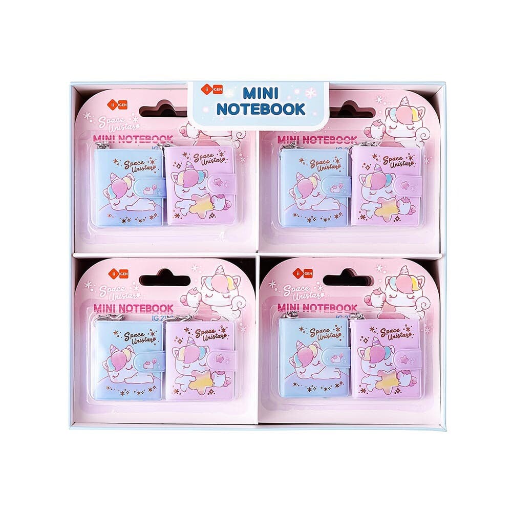 Bloco Notas Mini Sweet Unicorn 2un