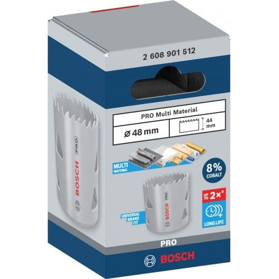 Serra craniana PRO Multi Material, 48 mm, roscada refª 2608901512 BOSCH