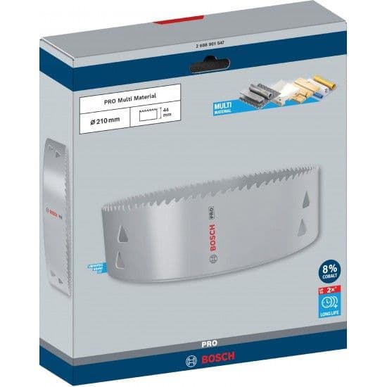 Bosch Serra Craniana PRO Multi Material 210 mm Roscada