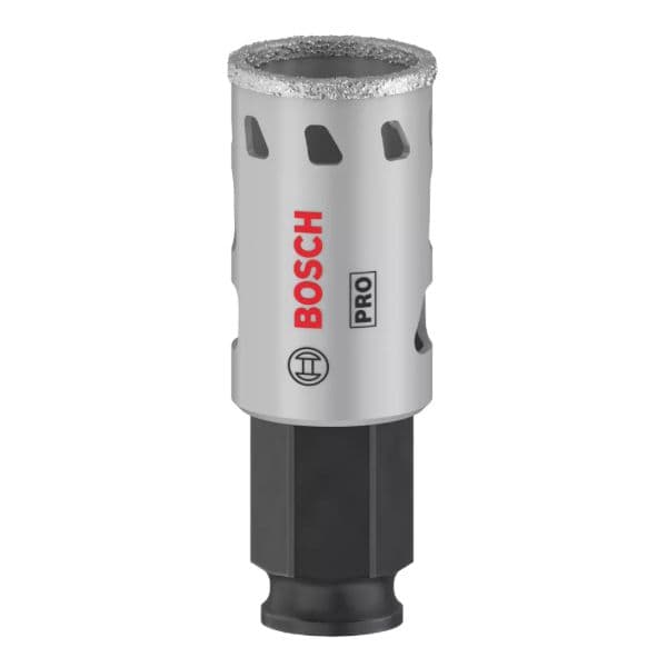 Bosch Serra de Furos PRO Tile PC Plus / Power Change Plus 25 mm HS para Azulejos Duros e Macios