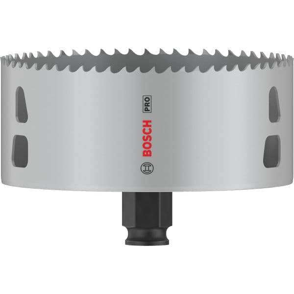 Bosch Serra de Coroa PRO Multi Material Power Change Plus Ø 114 mm