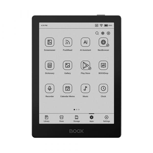 Onyx Boox Go 6" 32GB Preto
