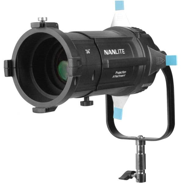 Nanlite PJ-BM-36 Dispositivo de Projeção Montagem Bowens 36°