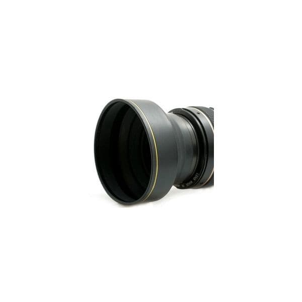 JJC Pára-Sol Universal de Borracha 77mm