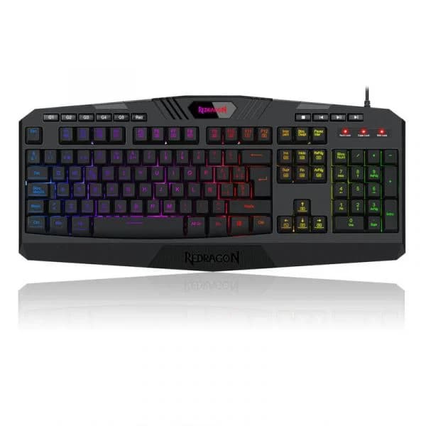 Redragon Harpe Pro Membrana Preto Espanhol