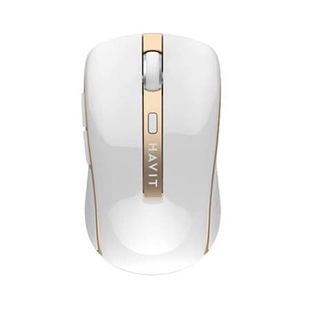 RATO SEM FIOS HAVIT MS951GT BRANCO