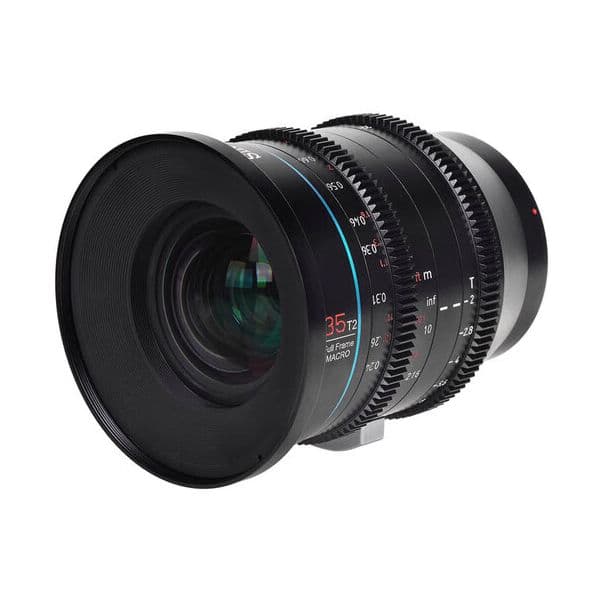 Objetiva Sirui Jupiter 35mm T2 Macro Ciné Montagem PL